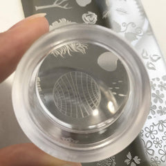 PUEEN estampa transparente uso doméstico, ideas de diseño rápidas