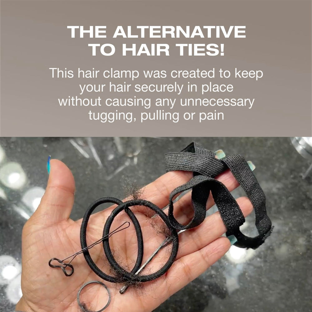 PuffCuff Original abrazadera 5 pulgadas, solución versátil para rizos