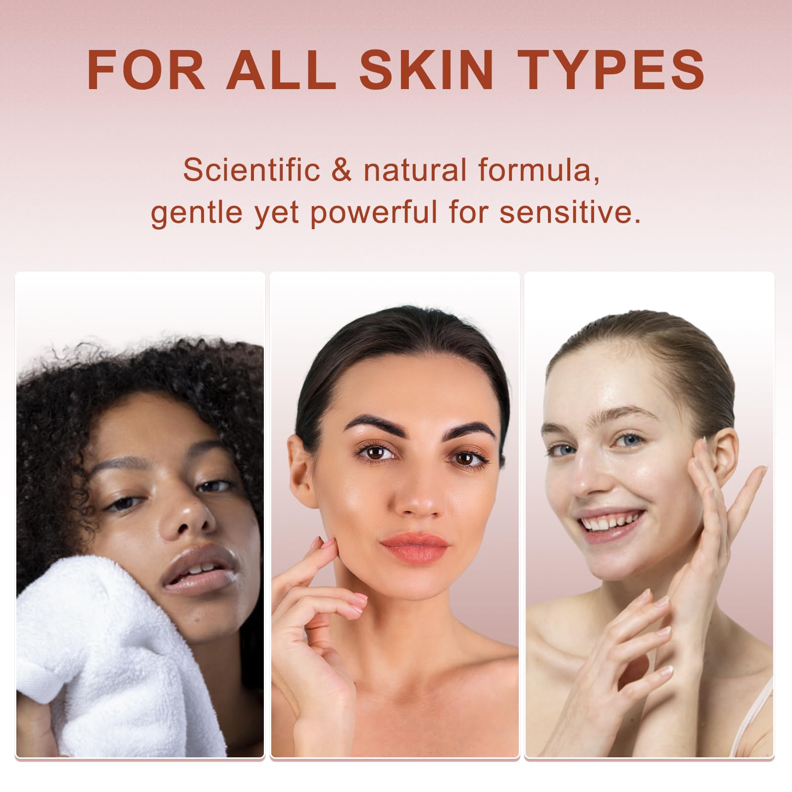 PUILOG crema depilatoria facial, depilación rápida, ideal para viajes.
