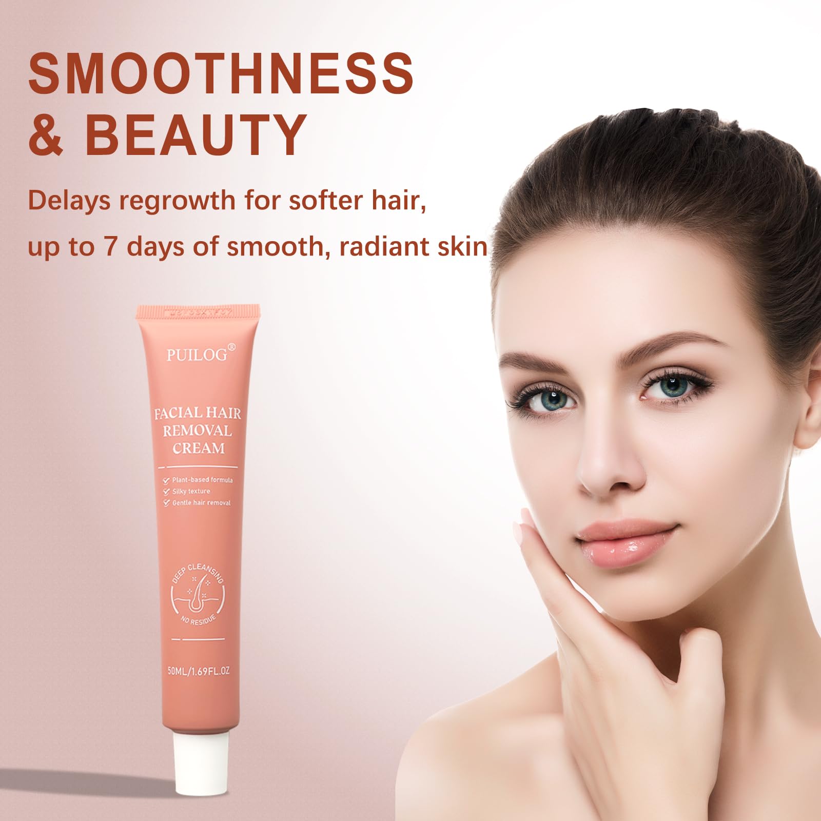 PUILOG crema depilatoria facial, regalo ideal para aficionados al cuidado personal.