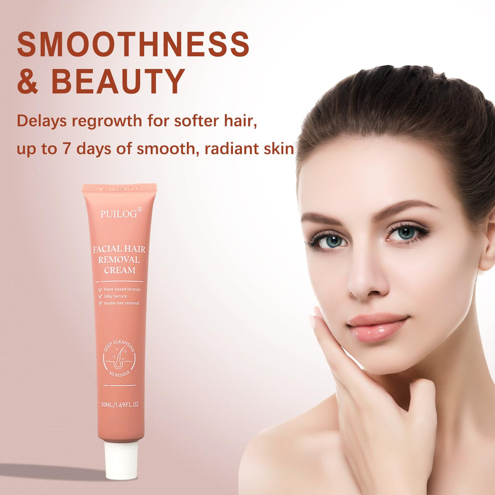 PUILOG crema depilatoria facial, regalo ideal para aficionados al cuidado personal.