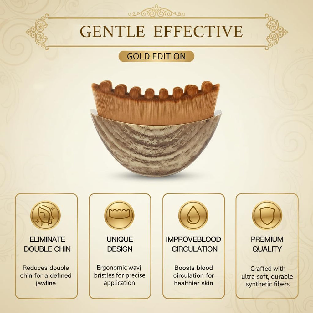Pukaock diseño ergonómico para un agarre seguro durante el masaje.
