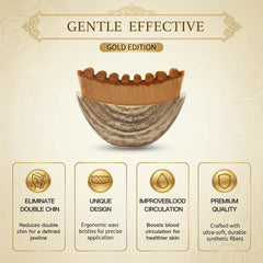 Pukaock diseño ergonómico para un agarre seguro durante el masaje.