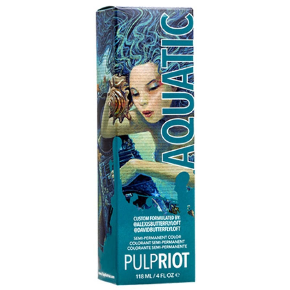 Pulp Riot Aquatic: aplicación directa desde el tubo para color vibrante