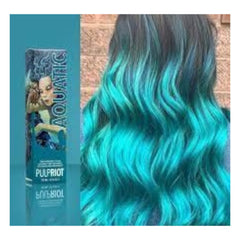 Pulp Riot Aquatic: color duradero sin amoníaco para cabello saludable
