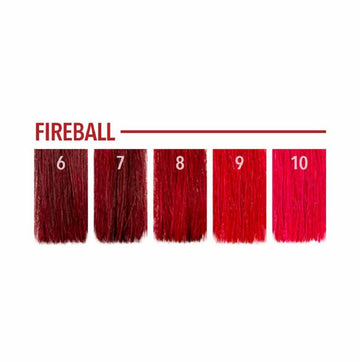 Pulp Riot Fireball, paletas de color: mezcla fácil para tonos personalizados