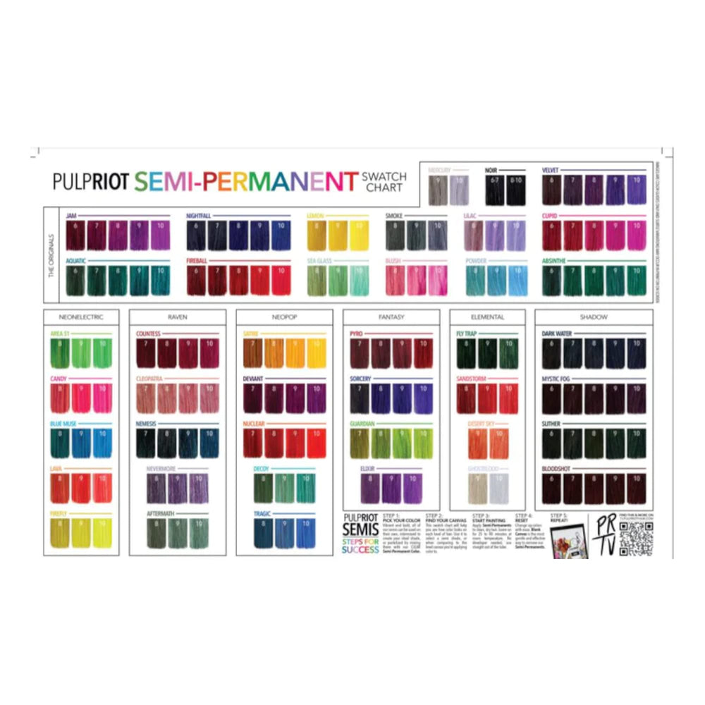 Pulp Riot Mystic Fog: envase-y-embalaje listo para comprar y usar.