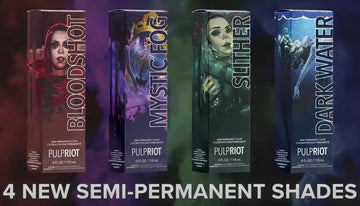 Pulp Riot Mystic Fog: muestra-de-tono para tono consistente.