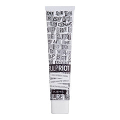 Pulp Riot Platinum Pearl, aplicación precisa para resultados fríos en cabello decolorado.