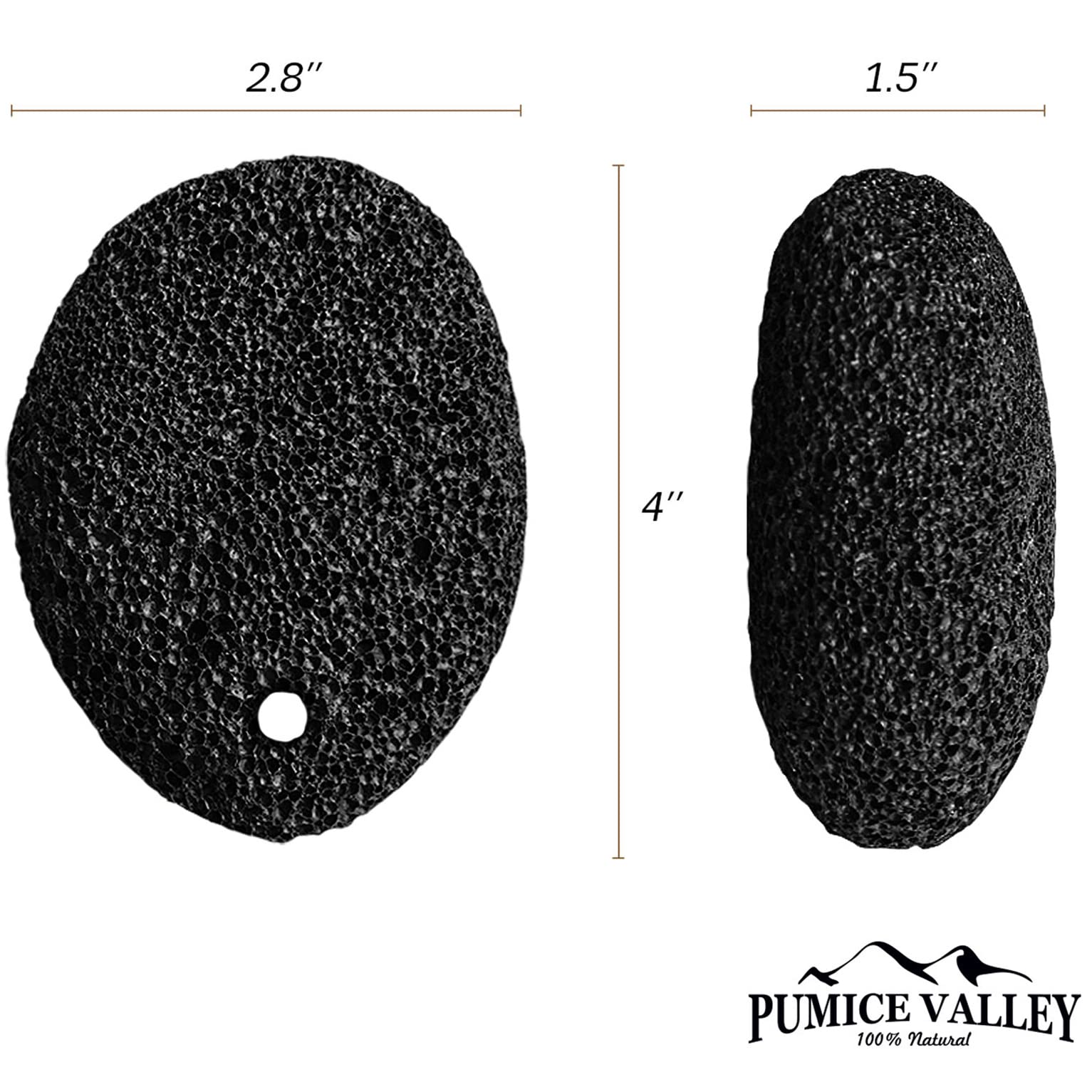 Pumice Valley cadeau sain et naturel pour amis et famille.