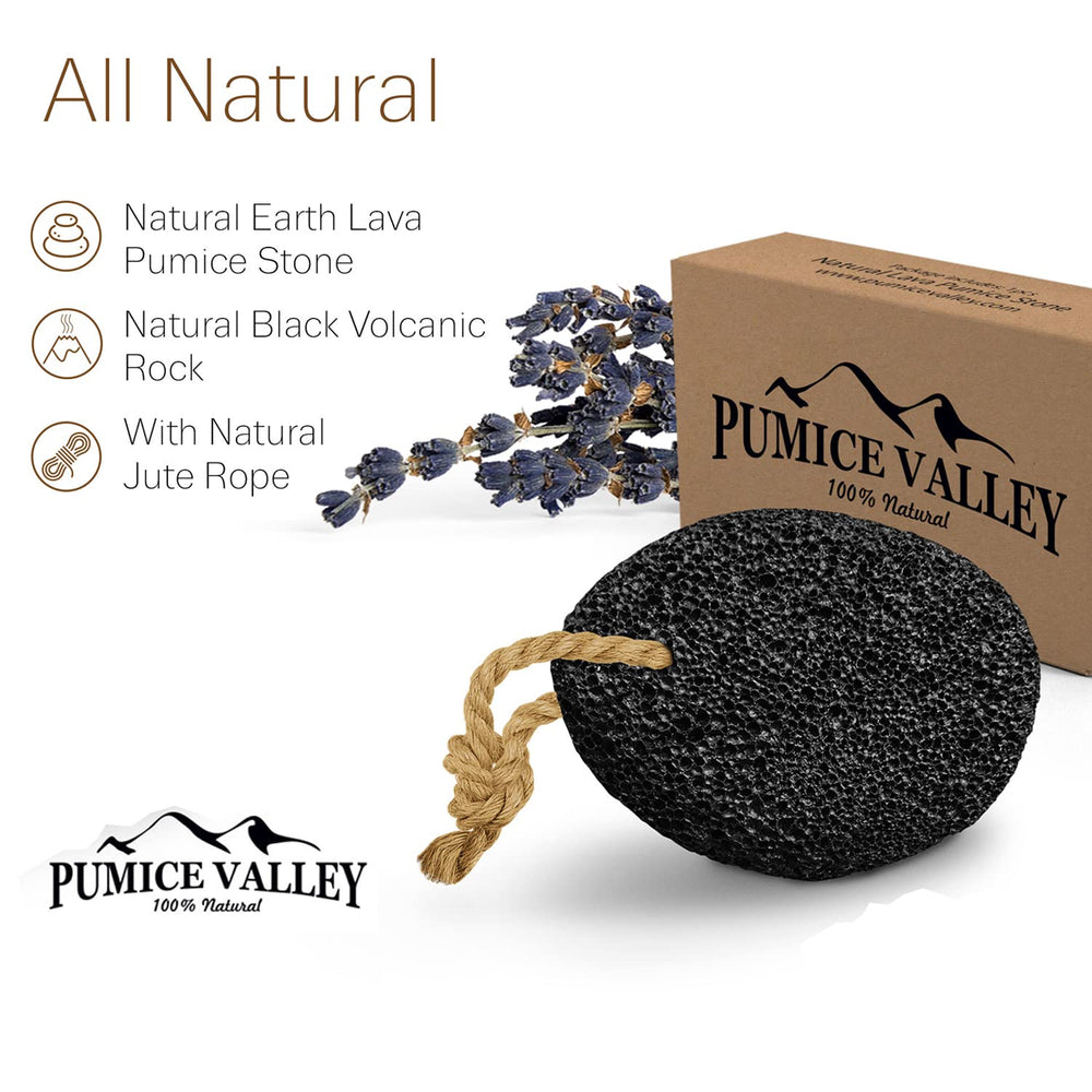 Pumice Valley usage pieds : éliminer callosités et peau dure pour une sensation revitalisante.