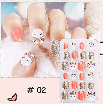Pumkryth Rain Bingo: pegamento en gel reutilizable para uñas fáciles de colocar.