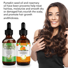 Pumpkin Seed Oil facial care application for radiant skin.