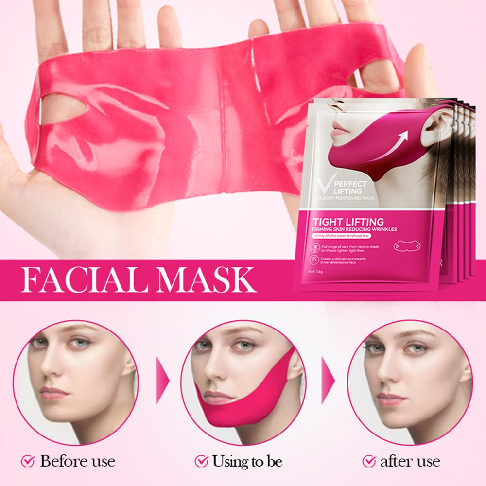 Punkten máscara de cuidado facial con textura suave para uso diario