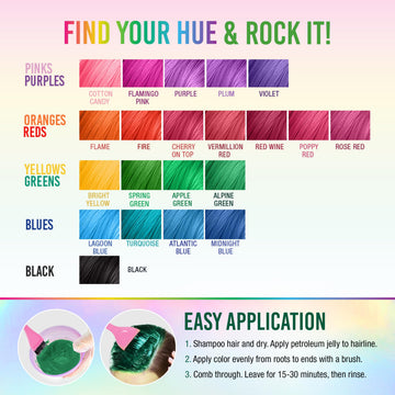 Punky Alpine Green: uso sencillo en 15–30 minutos para cambiar look.