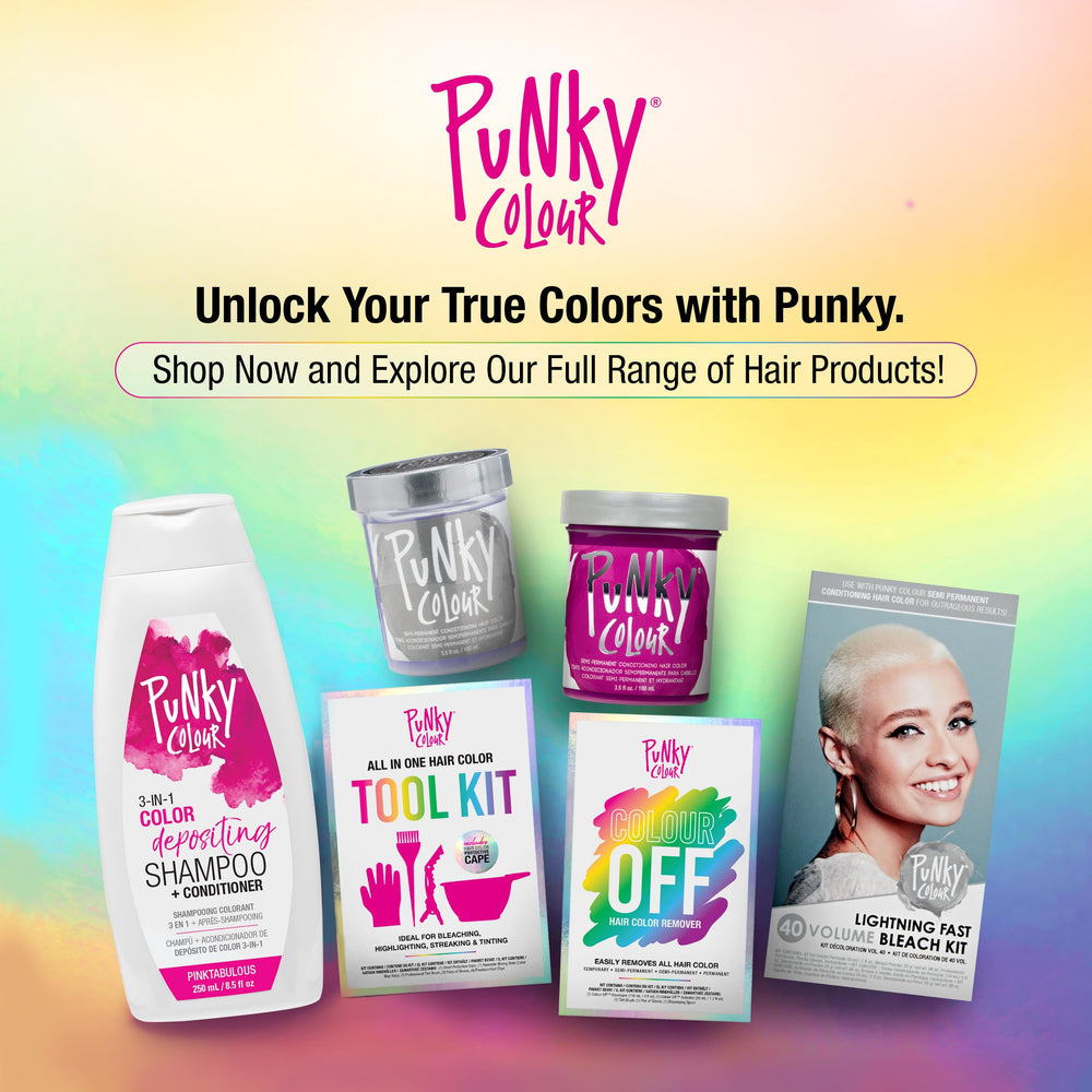 Punky Color 3-en-1 aplicación suave para cuidado capilar