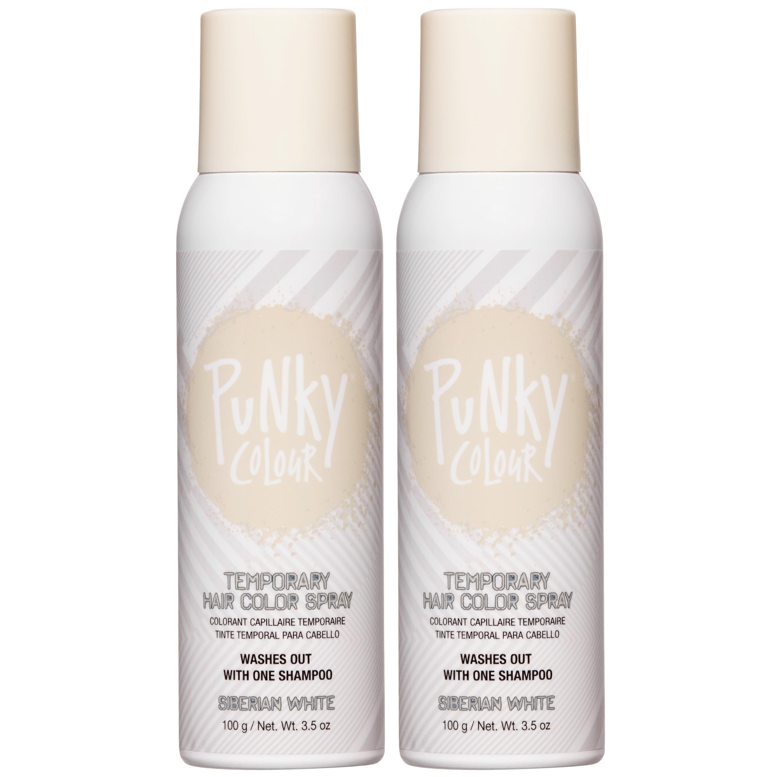 Punky Siberian White: aplicación suave para cambio rápido