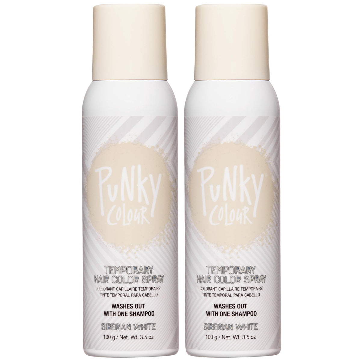 Punky Siberian White: aplicación suave para cambio rápido