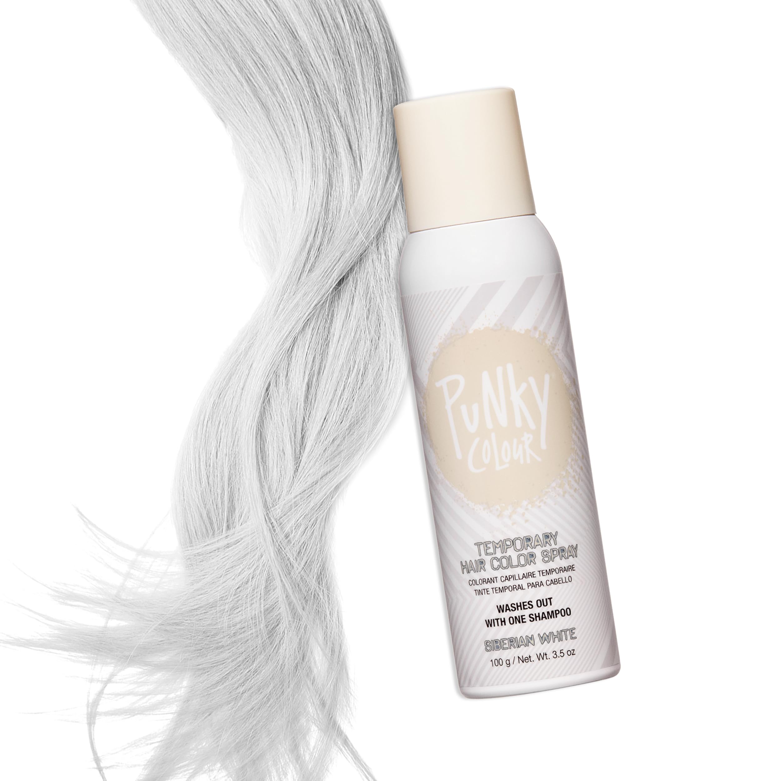 Punky Siberian White: ideal para looks de fiesta y disfraces