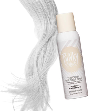 Punky Siberian White: ideal para looks de fiesta y disfraces