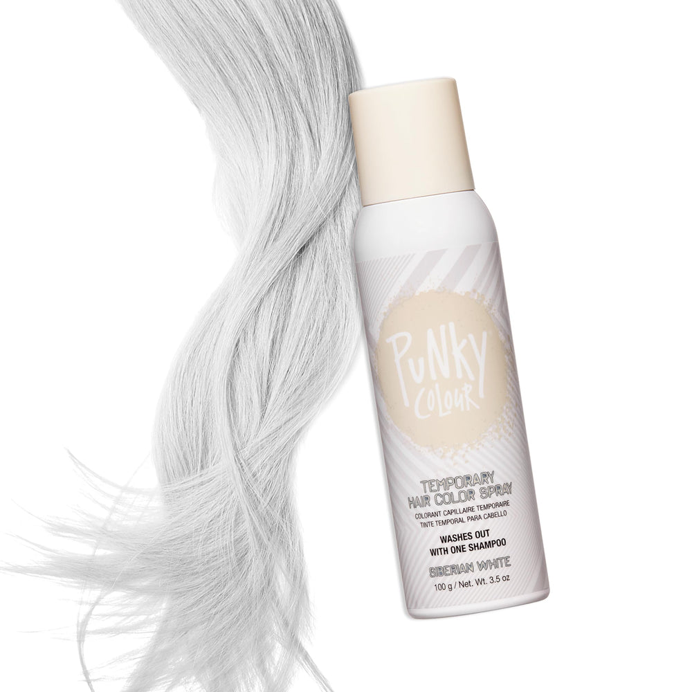 Punky Siberian White: ideal para looks de fiesta y disfraces