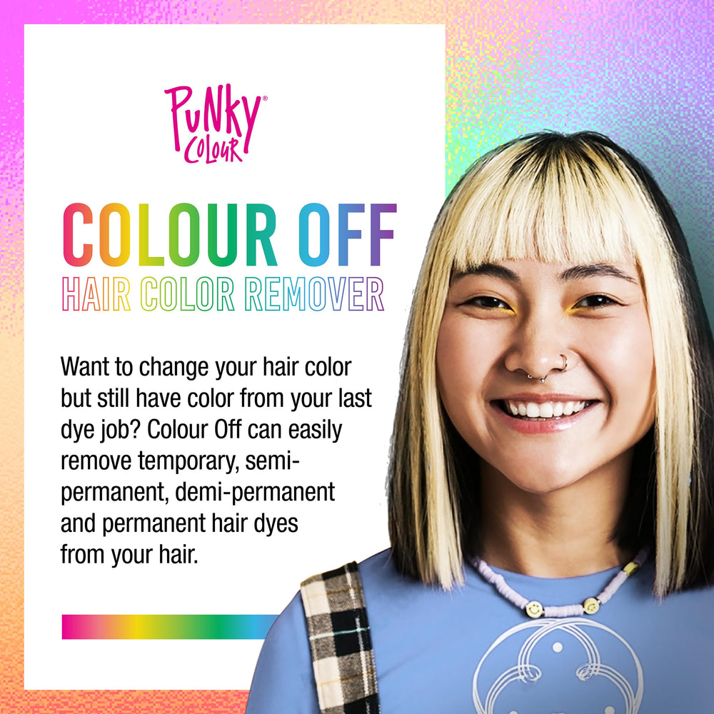 Punky Colour Off Kit activador para remover color no deseado con precisión.