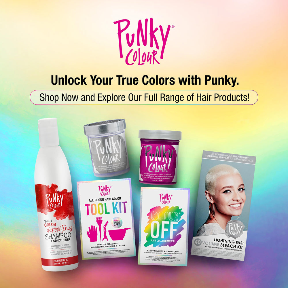 Punky Colour Off Kit esponja aplicadora para aplicación cómoda.