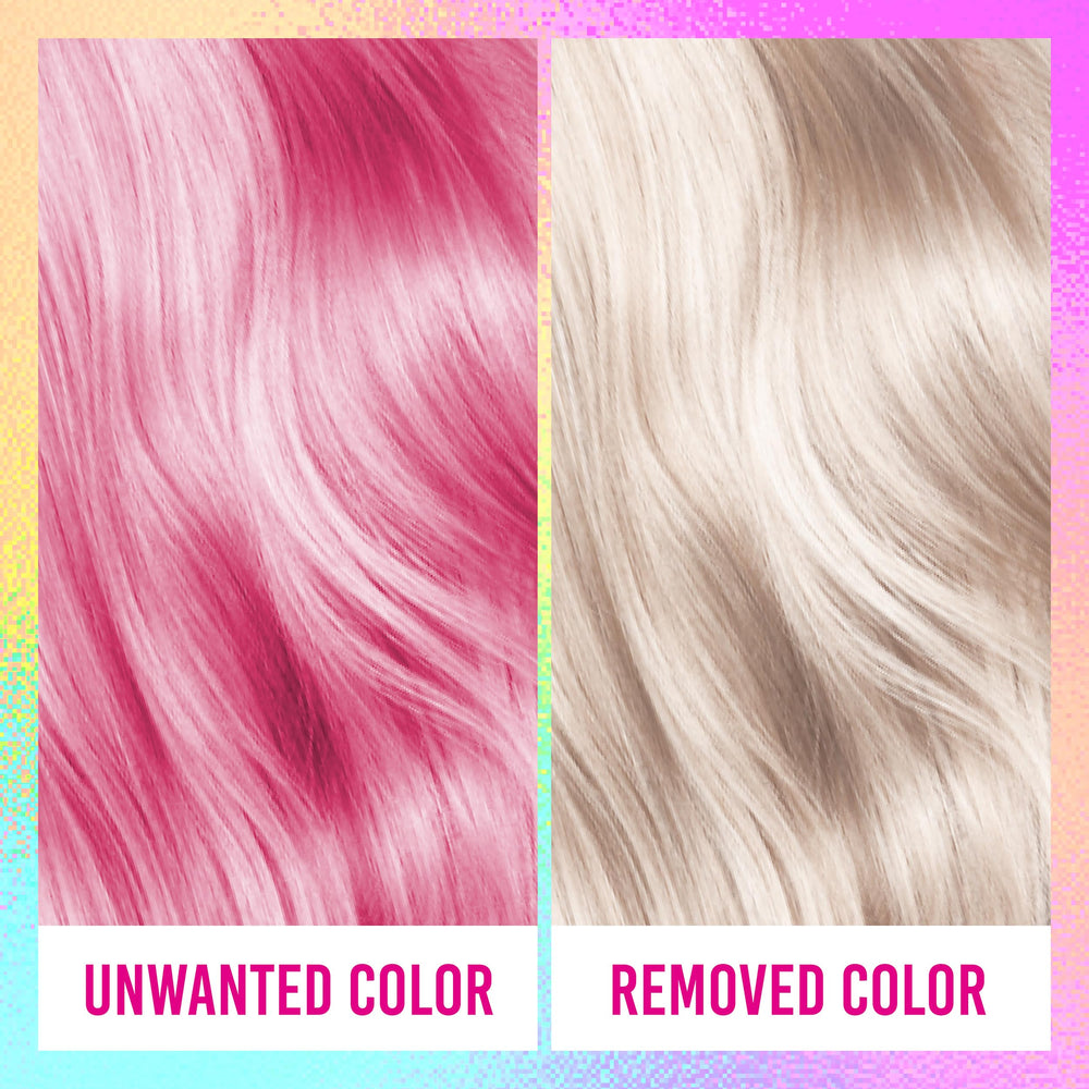 Punky Colour Off Kit pincel aplicador para cobertura uniforme.
