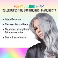 Punky Colour textura crema nutritiva para cabello suave y nutrido.