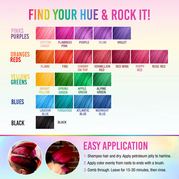 Punky Flamingo Pink: color que se desvanece tras aproximadamente 35 lavados