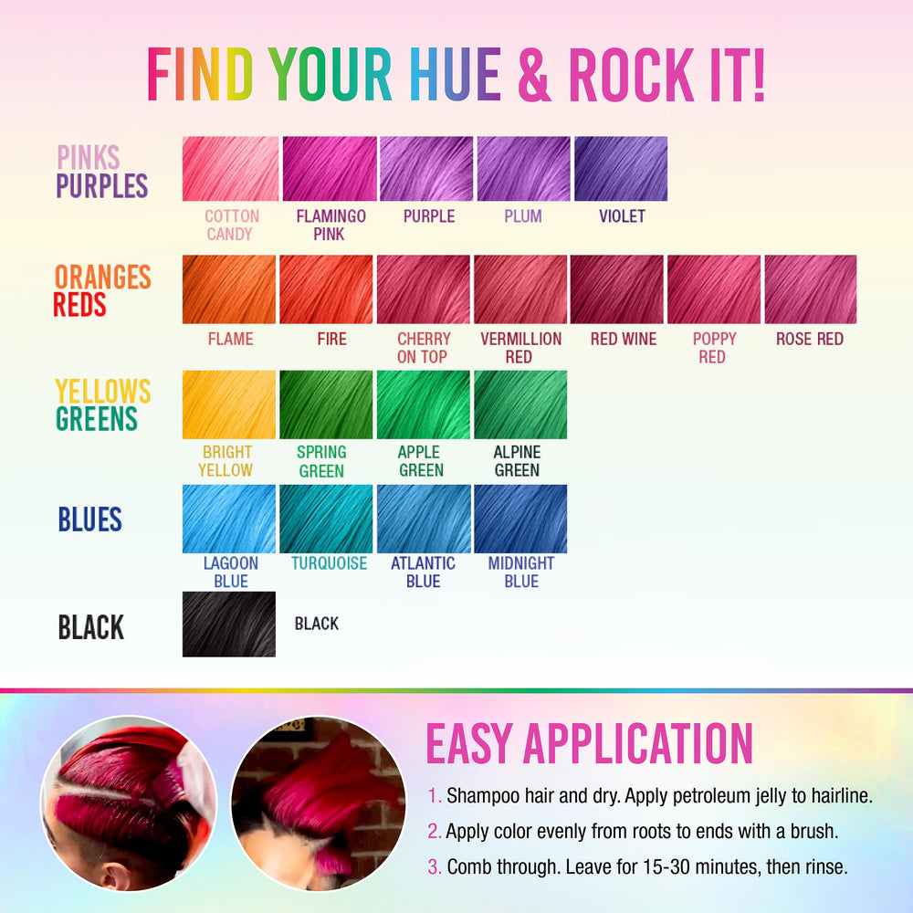 Punky Flamingo Pink: color que se desvanece tras aproximadamente 35 lavados