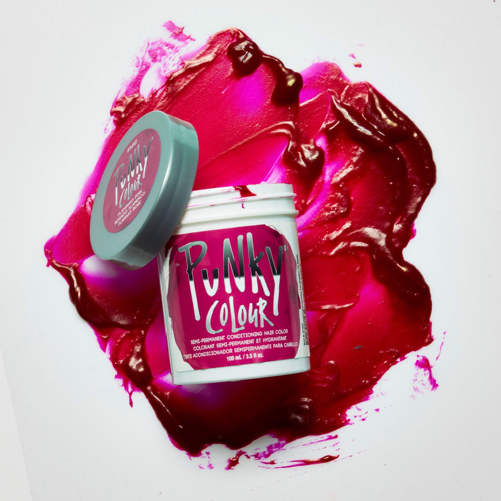 Punky Flamingo Pink: permite crear ombré y tonos multi-tonales
