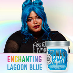 Punky Lagoon Blue: duración de hasta 35 lavados para cambiar look