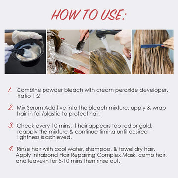 Mascarilla reparadora Punky Intrabond para fortalecer el cabello tras decoloración.