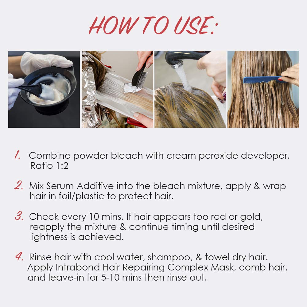 Mascarilla reparadora Punky Intrabond para fortalecer el cabello tras decoloración.