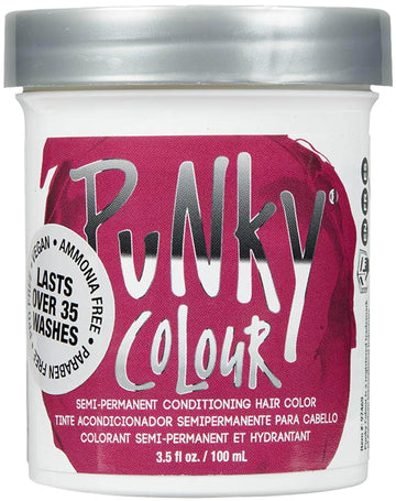 Punky Rose Red en botella: color vibrante para look temporal