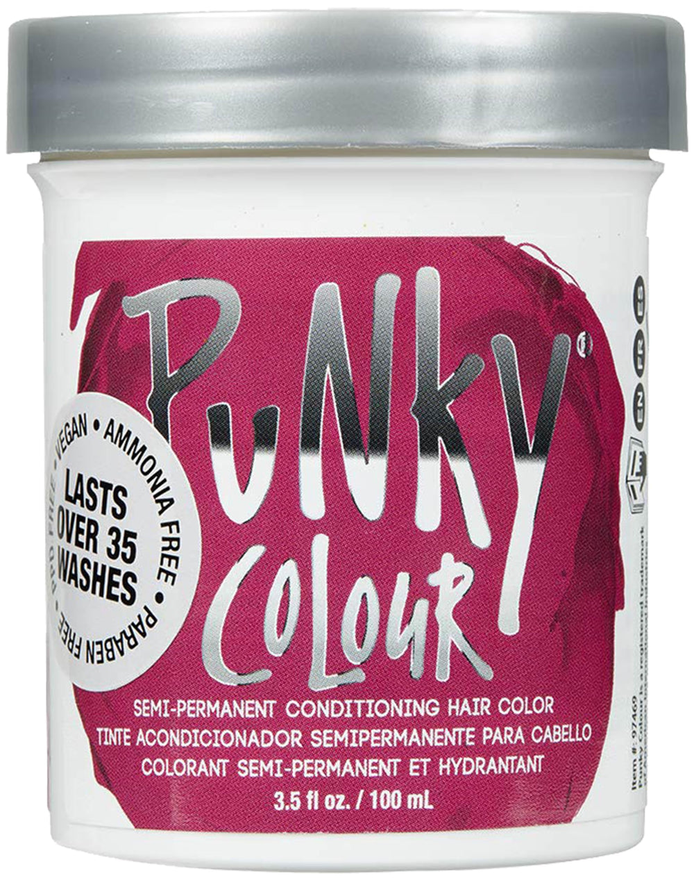 Punky Rose Red en botella: color vibrante para look temporal