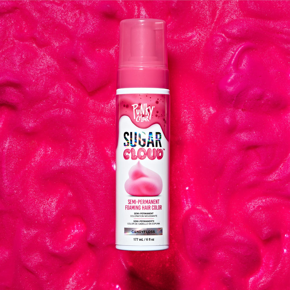 Punky Sugar Cloud permite transición tono a tono para una apariencia sutil.