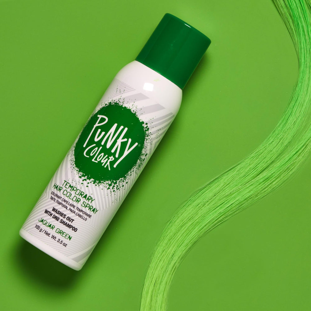 Punky Jaguar Verde: formato portátil de 105 ml para llevar a cualquier lugar
