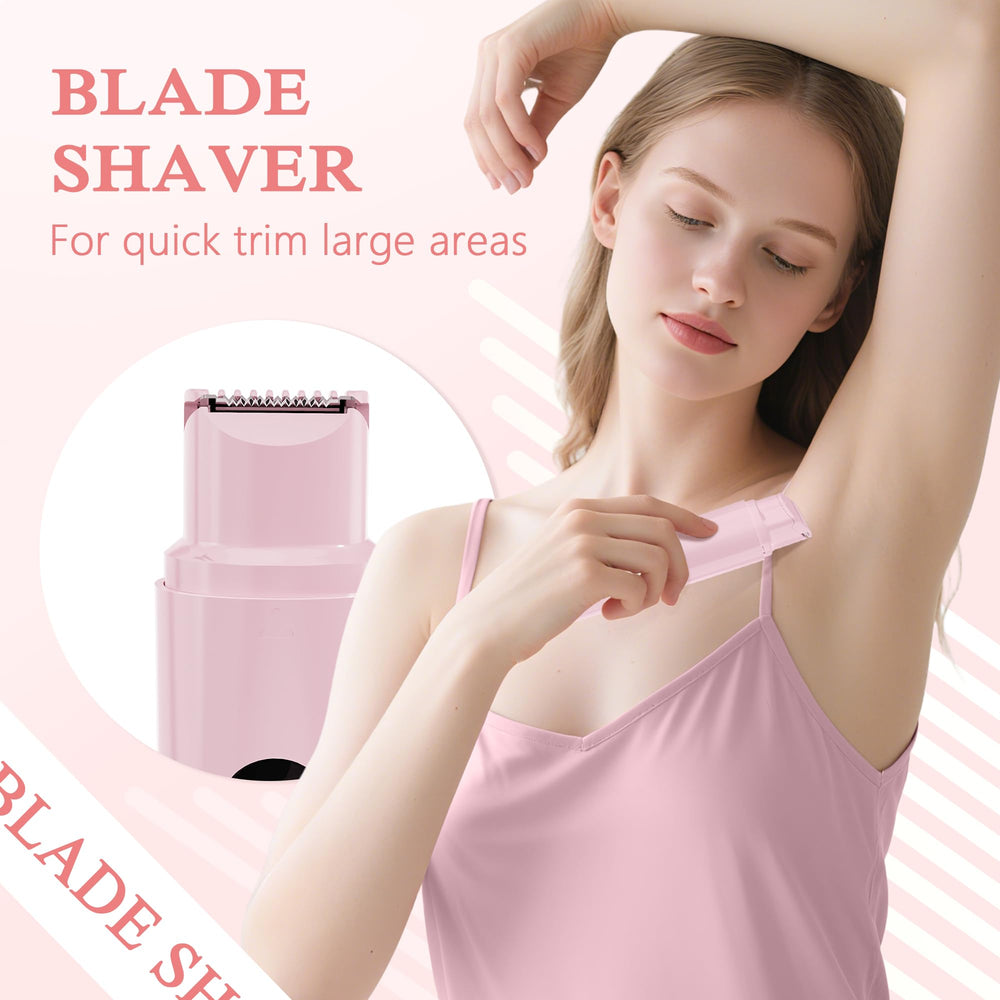 PUNOLAZY Recortadora bikini para ducha, limpieza rápida y segura.