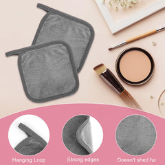 Puomue: alta absorción de microfibra para limpieza facial eficiente