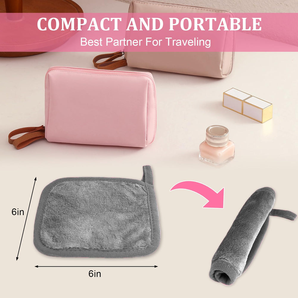 Puomue: textura ultra suave de microfibra para desmaquillado diario