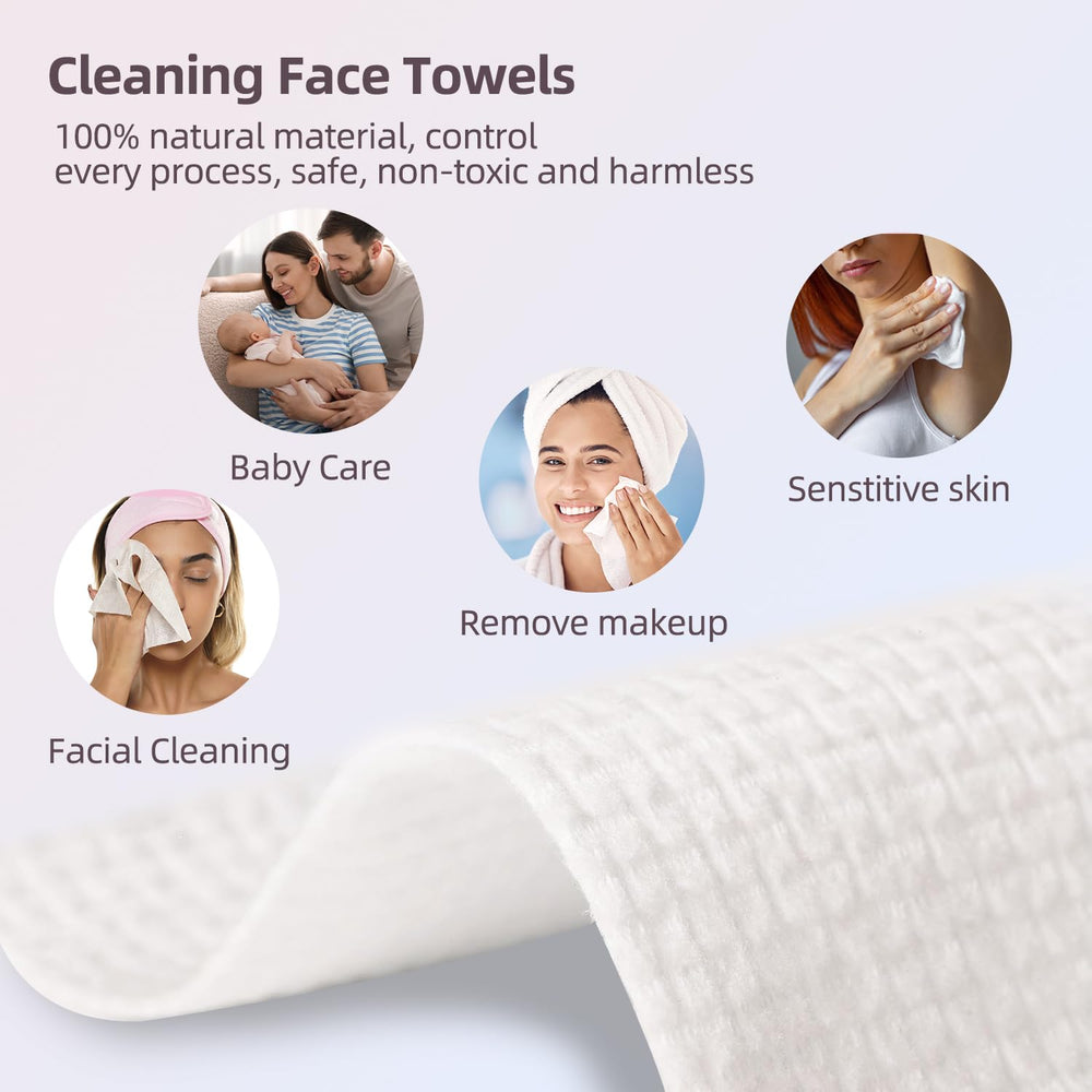 Toallas viscosa PUPUPE XL con alta absorbencia para eliminar impurezas.