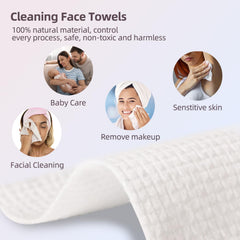 Toallas viscosa PUPUPE XL con alta absorbencia para eliminar impurezas.
