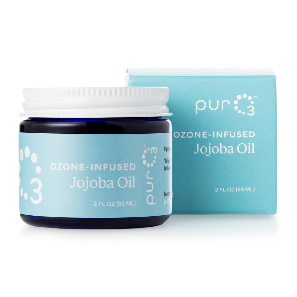 PurO3 etiqueta con ingredientes naturales y ausencia de aditivos.