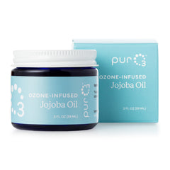 PurO3 etiqueta con ingredientes naturales y ausencia de aditivos.
