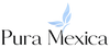 Logotipo de Pura Mexica, marca de belleza premium natural y rituales de cuidado personal.