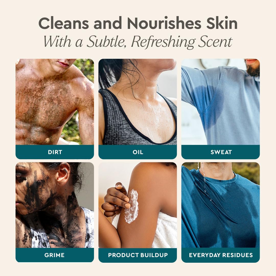 Puracy Cuerpo Lavado: hecho en Estados Unidos con fórmula biodegradable.