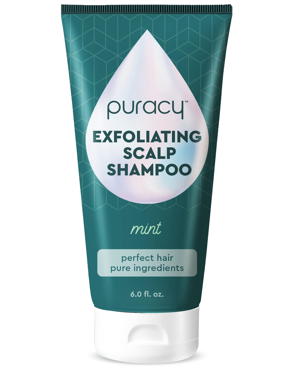 Puracy Exfoliante de cuero cabelludo en tubo, limpieza suave para comenzar la rutina