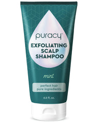 Puracy Exfoliante de cuero cabelludo en tubo, limpieza suave para comenzar la rutina